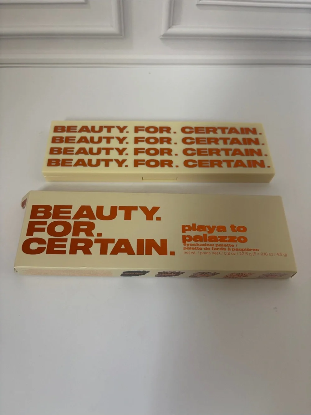 Beauty for certain featuring thank